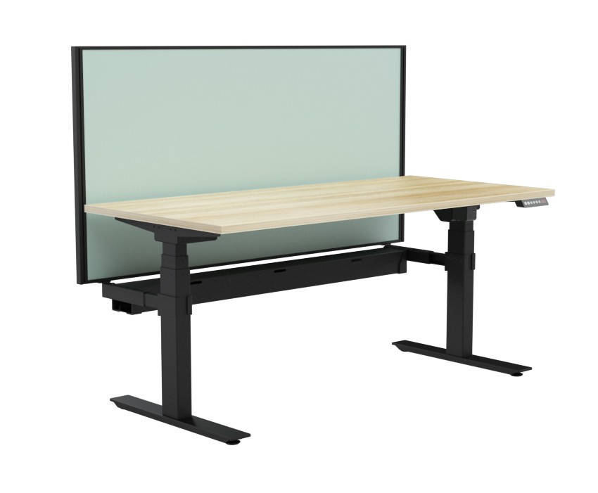 Agile Motion+ Sit to Stand Single Sided - with Studio 50 Screen